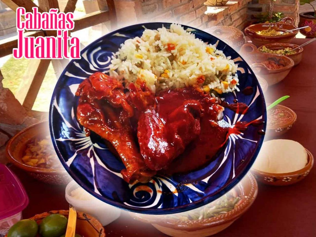 Banquetes Cabañas Juanita con menú a 3 tiempos