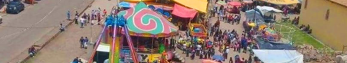 Visítanos en nuestra fiesta patronal de Santiago Apóstol Amealco Querétaro