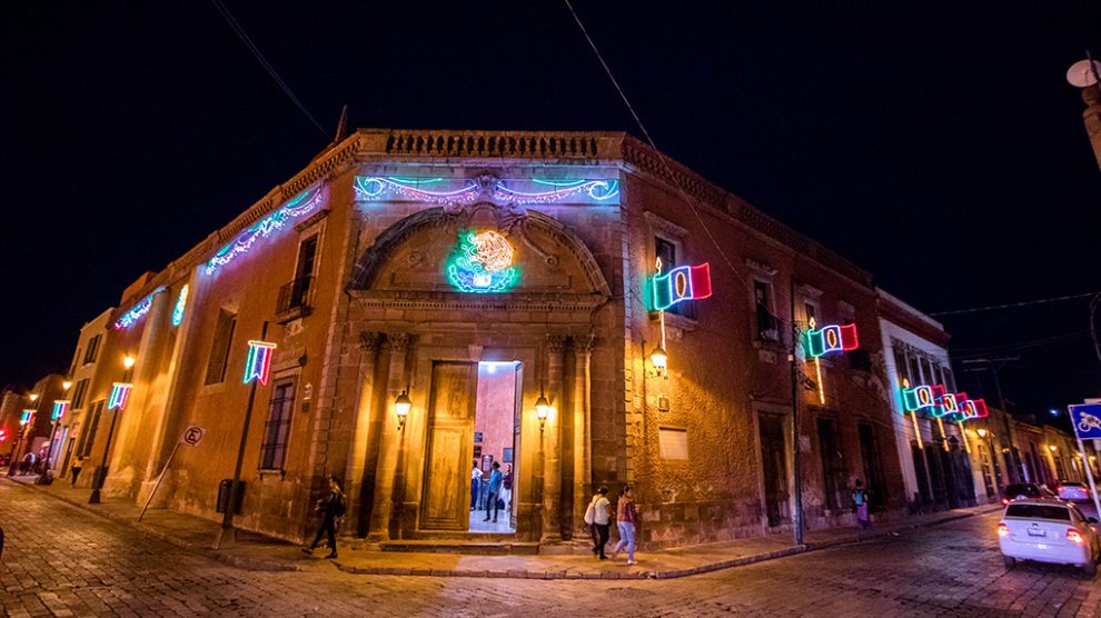 Fiestas patrias en Querétaro